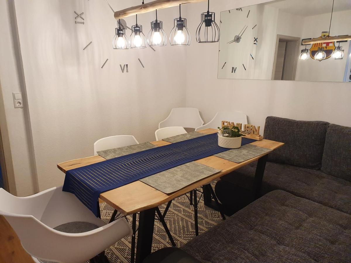 Ferienwohnung Nina Direkt In Zentrum 巴特维尔德巴德 外观 照片