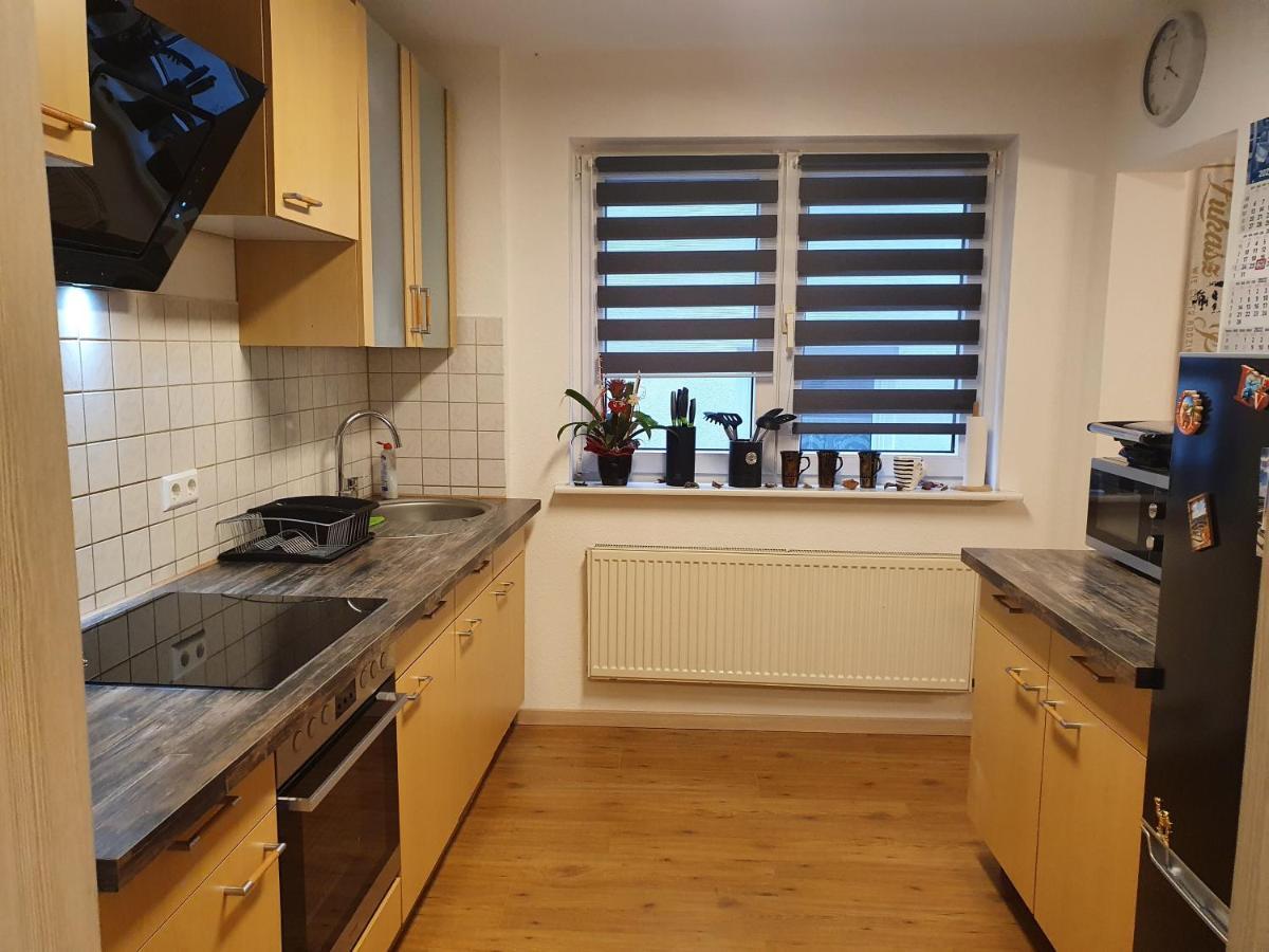 Ferienwohnung Nina Direkt In Zentrum 巴特维尔德巴德 外观 照片