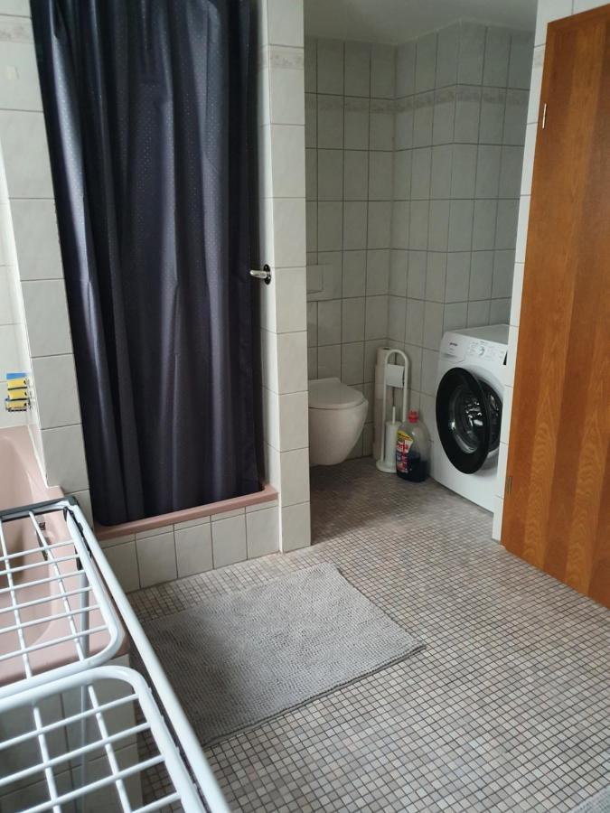Ferienwohnung Nina Direkt In Zentrum 巴特维尔德巴德 外观 照片
