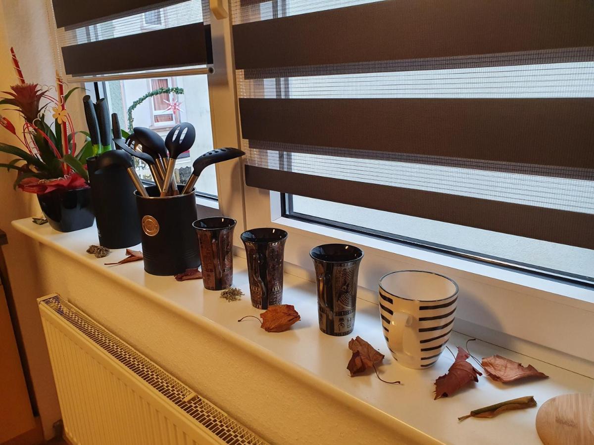 Ferienwohnung Nina Direkt In Zentrum 巴特维尔德巴德 外观 照片