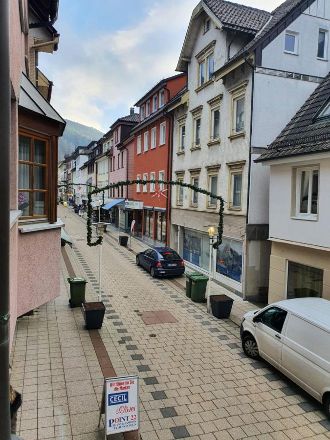 Ferienwohnung Nina Direkt In Zentrum 巴特维尔德巴德 外观 照片
