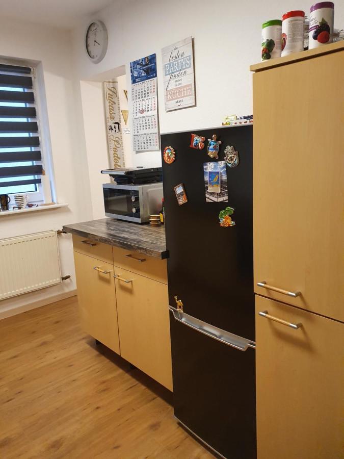 Ferienwohnung Nina Direkt In Zentrum 巴特维尔德巴德 外观 照片