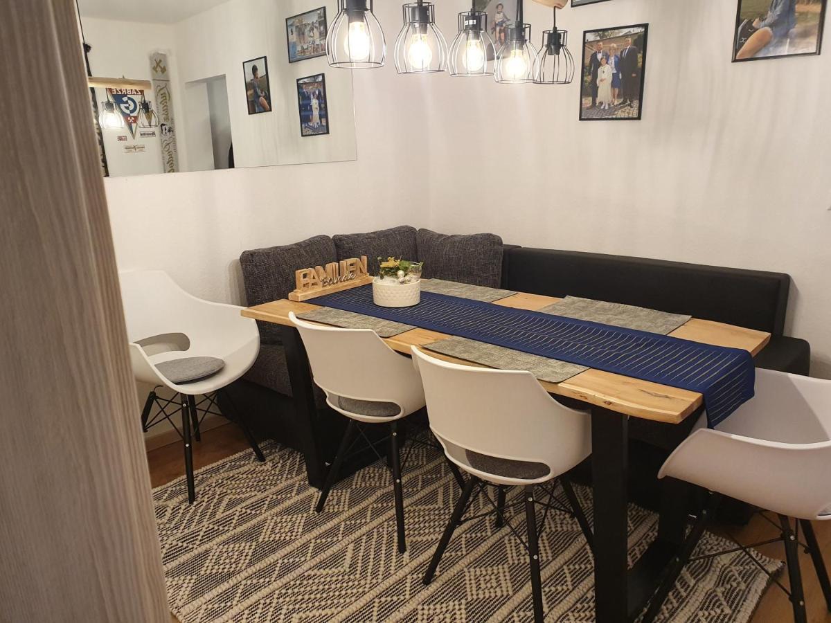 Ferienwohnung Nina Direkt In Zentrum 巴特维尔德巴德 外观 照片